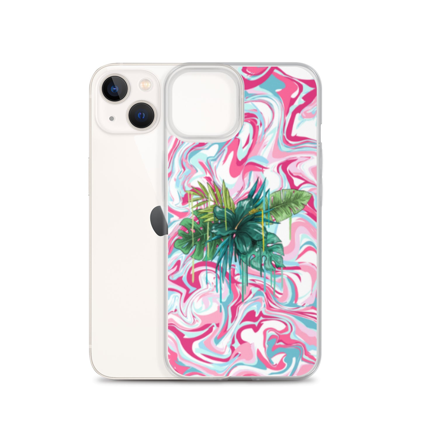 Tough flexible phone case Iphone 13